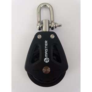 Polea de Rodamiento para Velero Simple/Giratoria Master BP-0901F, Diámetro de Rueda de 90 mm, Diámetro de Cable de 14 mm, Herraje Marino - Product Image 5