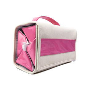 Luxury Fashionable Canvas Cosmetic Bag New <b>Professional</b> Comfortable <b>Makeup</b> Organizer Bags - Product Image 2