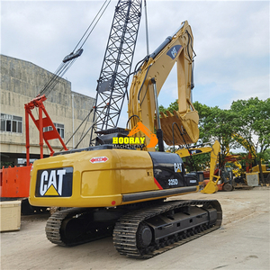 Excavadora Hidráulica CAT 324D2L de 25 Toneladas Usada en Buenas Condiciones, CAT 320D 323D2L 325D Excavadora de Construcción en Stock - Product Image 3