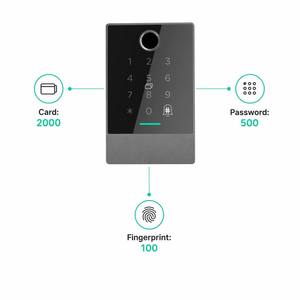 Serrure de porte électrique à solénoïde étanche IP67 avec télécommande <span class=keywords><strong>sans</strong></span> <span class=keywords><strong>fil</strong></span> pour entrée <span class=keywords><strong>sans</strong></span> clé, idéale pour les portes en bois et en métal - Product Image 3