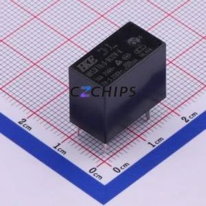 HRS3FTH-S-DC12V-A Power Relay Through hole Component THT,10.2x18.2mm Relay 12V 1 Normally Open: 1A SPST-Normally Open::: 4 16A - Product Image 1
