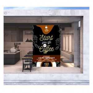 Vinilo Adhesivo Personalizable para Escaparates con Nombre o Logotipo de su Empresa, Letras para Ventanas y Puertas - Product Image 1