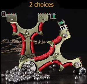 Fionda da giardino in lega Laser ad alta potenza linea rossa veloce Presse in pelle piatta catapulta altre forniture da giardino W24-364 - Product Image 3