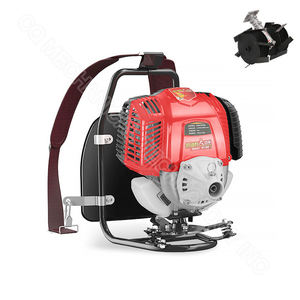 Quatre temps Back-pack Y Flail Mower Farm Tractor Mower 9hp Power Weeder for Gardern Use - Product Image 3