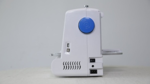 Machine à coudre et à broder domestique portable informatisée haute vitesse à point de chaînette plate VMA V-EM-S5 à une aiguille, nouvelle génération - Product Image 4
