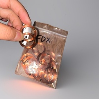Étiquette faite sur commande de puce de bobine de la taille ISO11784/134.2 FDX-B de 785 Khz pour la gestion animale d'étiquette d'oreille