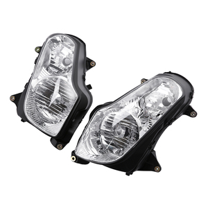 Lampu Depan Headlight Assembly Cocok untuk Honda Goldwing 1800 GL1800 2001-2011 Pengganti Lampu Motor XF140180 - Product Image 4