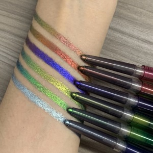 <span class=keywords><strong>Crayon</strong></span> Eyeliner Caméléon Pudaier Personnalisable avec Logo, Imperméable, Longue Tenue, OEM/ODM, Anti-éclaboussures, Scintillant, Ne Se Frotte Pas - Product Image 4