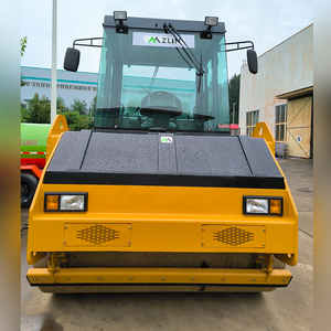 Rouleau vibratoire à double tambour Elorry de 10 tonnes, rouleau à asphalte avec système hydraulique à haute efficacité - Product Image 4