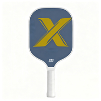 Vente directe d'usine - 5ème raquette de pickleball thermoformée en fibre de carbone T700 avec noyau en mousse intégrale et design personnalisé