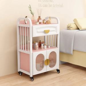 Chariot de salon de beauté haut de gamme classique de haute qualité, best-seller, étagère à outils de manucure, chariot de coiffure - Product Image 2