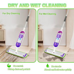 Cuscinetti per mocio riutilizzabili per wiffer PowerMop, tamponi per mocio elettrico 15 ''<span class=keywords><strong>ricariche</strong></span> in microfibra per la pulizia del pavimento in legno duro - Product Image 6