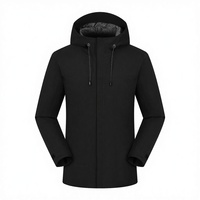 Veste softshell décontractée à col roulé zippé, coupe régulière, épaisse et imperméable, fabriquée par YZ Custom Clothing Manufacturers