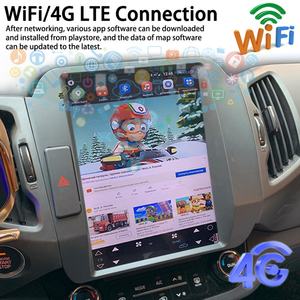 Radio Multimedia con Pantalla Tesla, Android 13, GPS, Navegación, CARPLAY, Reproductor de Video, Autoradio para Kia Sportage 2013 2012 - Product Image 6