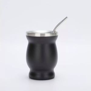 Gobelets isothermes en acier inoxydable de forme incurvée, intérieur 304, extérieur 201, mini-tasses - Product Image 2