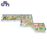 Équipements de jeux d'intérieur souples pour enfants, aire de jeux, escalade, divertissement, à domicile,