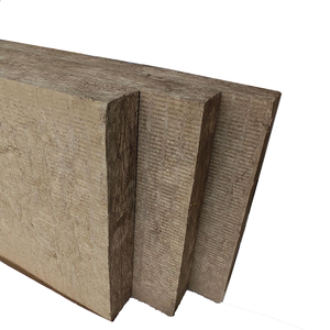 Đen 100mm đá len Hội Đồng Quản trị cho xây dựng chống cháy <span class=keywords><strong>PE</strong></span> vật liệu âm thanh cách nhiệt đá tấm Tường Bề mặt kỵ nước - Product Image 4