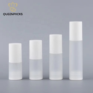 Bơm Lại Mờ Không Có Không Khí Bơm Chai <span class=keywords><strong>15Ml</strong></span> 20Ml 30Ml 50Ml Rỗng Bao Bì Mỹ Phẩm Cho Chăm sóc Da Kem Dưỡng Da Và Phun Chai Nhựa - Product Image 6