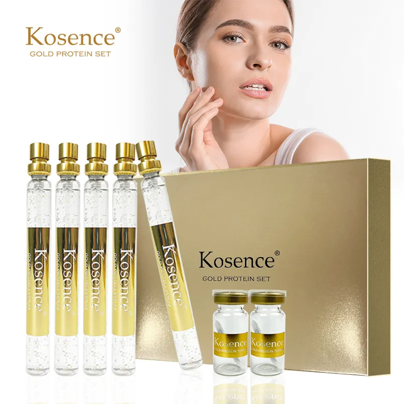 Kosence Protein fäden Lifting Set Ce ISO Hilos Standard Gold Protein zum besten Preis