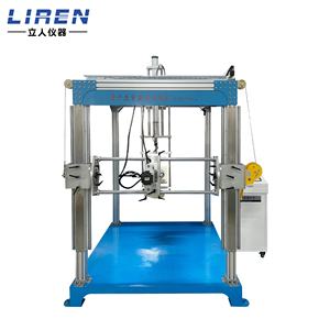 Testeur de résistance à la charge du dossier de chaise, <span class=keywords><strong>machine</strong></span> d'essai de fatigue du siège et du dossier de chaise, testeur de fatigue complet pour chaise de bureau - Product Image 1