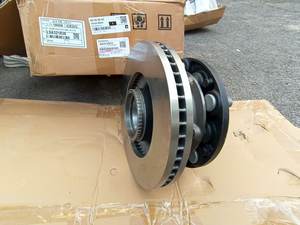 Nuovo mozzo ruota anteriore destro 43510-0S010 e disco freno per 2007 Coaster RZB40 - Product Image 3