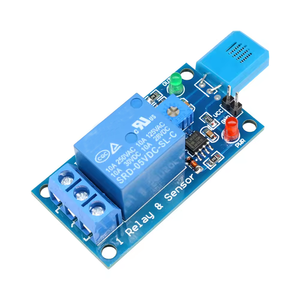 5V ổ đĩa trực tiếp <span class=keywords><strong>relay</strong></span> điều khiển mô-đun nhạy cảm độ ẩm chuyển đổi cảm biến linh kiện điện tử - Product Image 3