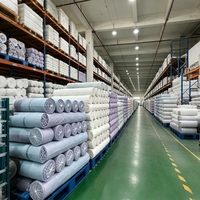 Ventes Flash Usine : Tissu Jacquard Tissé de Poids Moyen, Motif Teint en Fil, Anti-Boulochage, Résistant à l'Abrasion, 100% Polyester, Textile de Maison