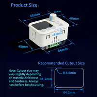 Alimentation abaisseur CNC DC-DC XY6509W XY6506W 0-65V CV CC avec WiFi Bluetooth MPPT Solaire Réglable