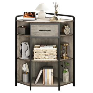 Cross-border best-selling <b>sideboard</b> living room category: modern creative <b>storage</b> cabinet, iron and wood structure, with LED - Product Image 5