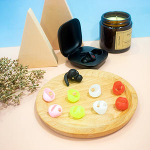 5 par/set silicona Earhook Ear Tips Earcap Earbud para <span class=keywords><strong>Beats</strong></span> <span class=keywords><strong>Fit</strong></span> <span class=keywords><strong>Pro</strong></span> - Product Image 3