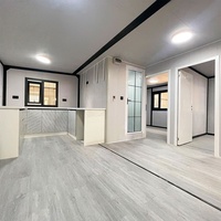 Maison conteneur préfabriquée isolée et extensible de 20, 30 ou 40 pieds, structure en acier, maison pliable à vendre, Casa Contenedor
