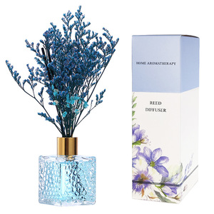 <b>Reed</b> Flameless Aromatherapy <b>Diffuser</b> 80Ml Glass Rectangular Long Lasting Fragrance <b>For</b> Living Room Bedroom Bathroom - Product Image 5