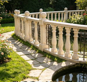 <span class=keywords><strong>Balustrade</strong></span> en pierre naturelle de granit <span class=keywords><strong>pas</strong></span> <span class=keywords><strong>cher</strong></span> à vendre - Product Image 4