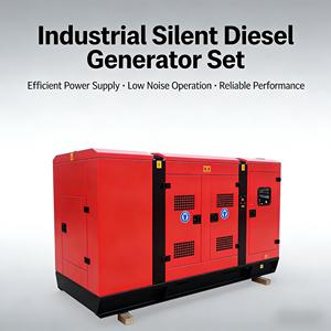 Generatore Diesel Ecologico a Basse Emissioni Conforme allo Standard Euro, Frequenza Duale 50Hz/60Hz, Generatore Diesel a Energia Verde - Product Image 1