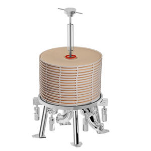 Boîtier de <span class=keywords><strong>filtre</strong></span> lenticulaire en acier inoxydable SS304/SS316L à ouverture rapide, 1000 L/heure, de bonne qualité alimentaire, pour fabricants du Zhejiang - Product Image 4