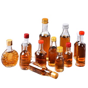 Chai Rượu Nhỏ Rỗng <span class=keywords><strong>50</strong></span> <span class=keywords><strong>Ml</strong></span> 100 <span class=keywords><strong>Ml</strong></span>, Chai Rượu Nhỏ Bỏ Túi, Chai Thủy Tinh Thần Nhỏ - Product Image 2