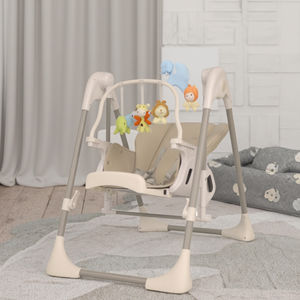 Kursi Goyang Bayi Elektrik 2026 dengan Getaran dan Musik, Kursi Duduk Bayi, Kursi Tidur Bayi untuk Tidur Nyenyak - Product Image 5