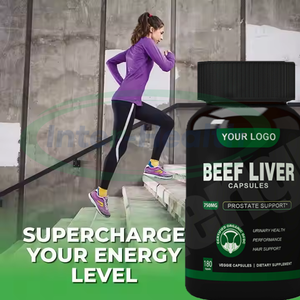 Ausreson OEM Iron Grass Fed Cápsula de hígado de res Suplemento vitamínico Cápsulas de hígado de res para la piel y el cabello - Product Image 5