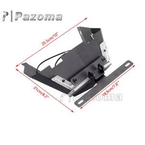 ชุดติดตั้งไฟท้าย LED พร้อมที่ยึดป้ายทะเบียน ไฟเบรก ไฟเลี้ยว สำหรับ <span class=keywords><strong>Benelli</strong></span> Leoncino <span class=keywords><strong>500</strong></span> BJ500 - Product Image 3