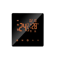 Termostato WiFi Programable Tuya, Controlador de Temperatura Digital Inteligente para Calefacción y Refrigeración de Doble Uso (Agua/Gas/Electricidad)