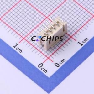 WAFER-ZH1.5-4PLB Wire-to-Board Pin Header SMD,P=1.5mm Connector 1x4P 1.5mm Vertical Mount ZH - Product Image 2