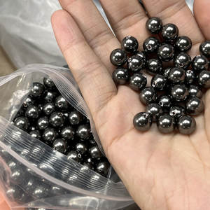 5818 Chất Lượng Tốt K5 No-Peel-Off 2-16Mm Nửa Khoan Bông Tai Giả Thủy Tinh Ngọc Trai Vòng Lỏng Ngọc Trai Hạt - Product Image 5