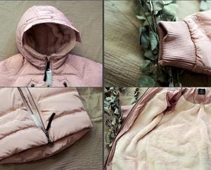 Wholesale Cheap Fashion <b>Pant</b> Dirt Winter Clothes Little Girls Coat - Product Image 5