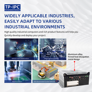 PC de caja industrial con 9 LAN PCIE X16 X8 Soporte de ranura 770 Graphics Edge Computing para Machine Visual Automation - Product Image 4