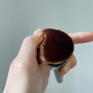 Personaliza tu propia marca: Brochas de maquillaje ultrafinas de alta calidad, planas y individuales, con etiqueta privada para uso diario. - Product Image 5