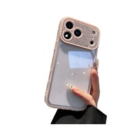 Étui brillant orné de strass élégant pour iPhone 18 Pro, nouvelle coque de téléphone de haute qualité pour iPhone 17 Pro Max et 15 16