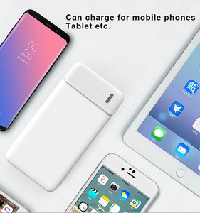Nouveau RoHS Haute Capacité Powerbank 10000mAh Pour Téléphone <span class=keywords><strong>Double</strong></span> Usb Camping En Plein Air Power Bank <span class=keywords><strong>Chargeur</strong></span> Portable - Product Image 4