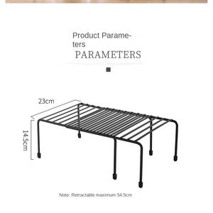 Modern Retractable <b>Kitchen</b> Rack Eco-Friendly Wall-Mounted Storage for Hotel Use <b>Cabinet</b> Organizer - Product Image 6