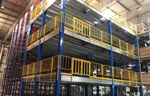 Sistema de Estanterías Metálicas Resistentes para Almacenes con Protección Anticorrosión, Instalación Encastrable, Estanterías Apilables Industriales Personalizadas - Product Image 6