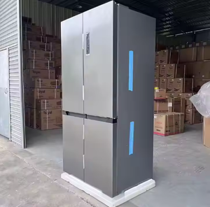 Réfrigérateur à portes françaises J 730 litres, refroidissement par air, intelligent, commercial, quatre portes, congélateur inférieur, réfrigérateur pour la maison - Product Image 4